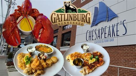 Chesapeake&x27;s Seafood and Raw Bar offers a prime seafood dining experience in Gatlinburg, offering lunch and dinner in a convenient location with gorgeous views, and both indoor seating and a heated patio for dining outdoors. . Chesapeakes seafood and raw bar photos